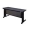 Fusion Fusion Training Tables, 72 W, 24 L, 29 H, Wood, Metal Top, Grey MFTT7224GY - alternate 6